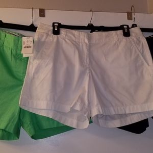 J. Crew Factory, set of 3 shorts, size 6